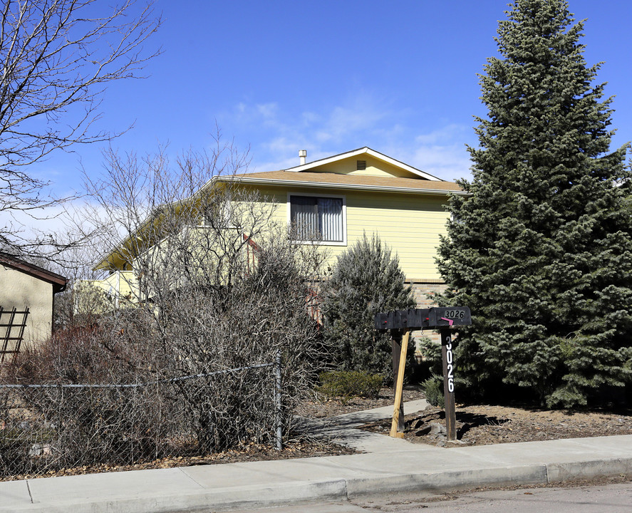 3026 N Prospect St in Colorado Springs, CO - Building Photo