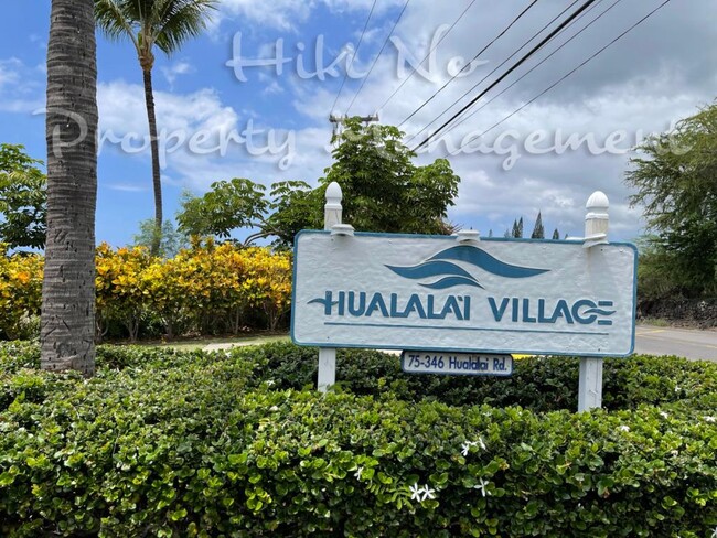 75-346-346 Hualalai Rd in Kailua Kona, HI - Building Photo - Building Photo