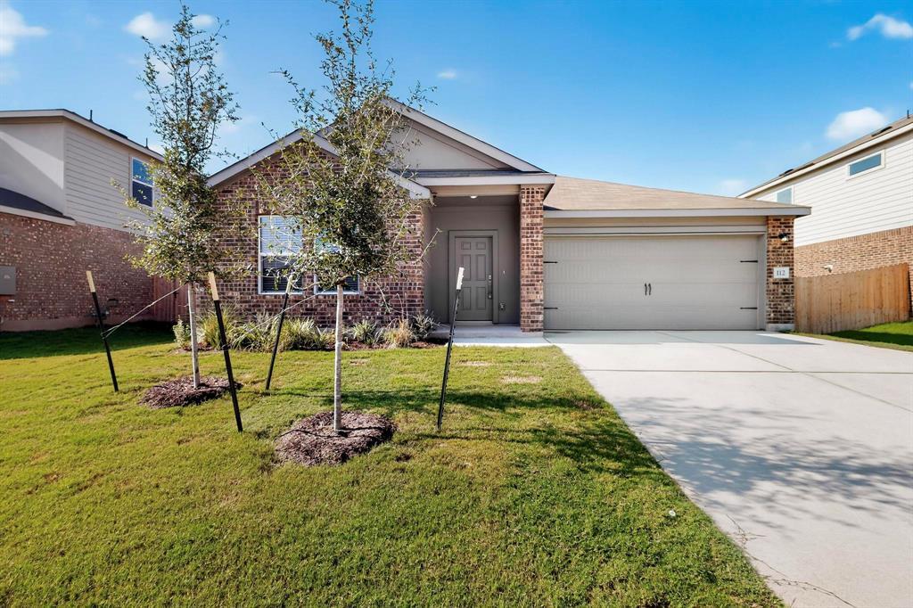 112 Miglia St in Hutto, TX - Building Photo