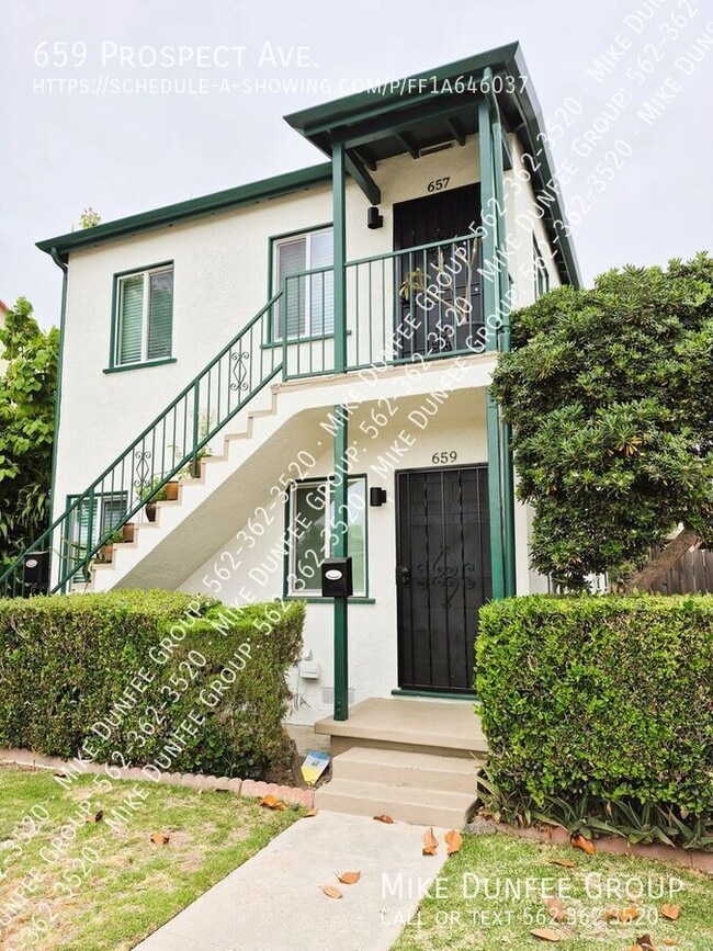 659 Prospect Ave in Long Beach, CA - Foto de edificio - Building Photo