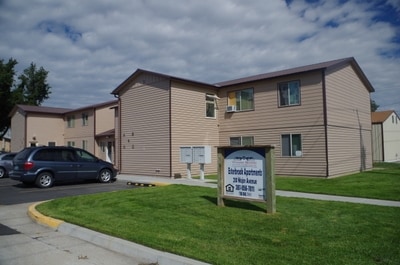 Esterbrook Apartments in Riverton, WY - Building Photo