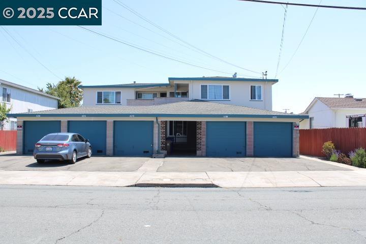 4208 Nevin Ave in Richmond, CA - Foto de edificio