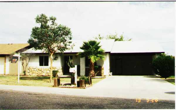 3512-3502 E Willow Ave in Phoenix, AZ - Foto de edificio