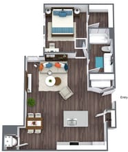 Brentwood Commons in Atlanta, GA - Building Photo - Floor Plan