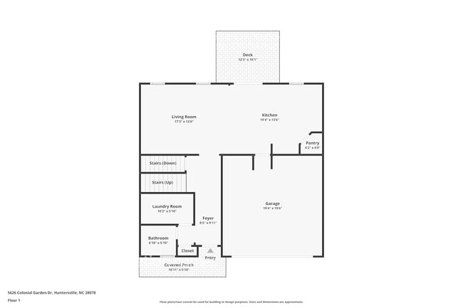 5626 Colonial Garden Dr in Huntersville, NC - Building Photo - Building Photo