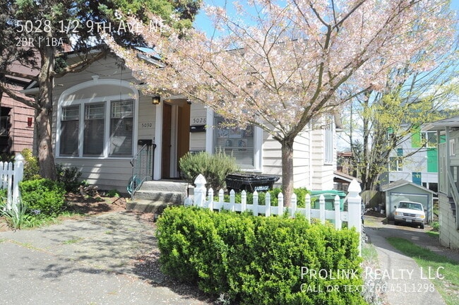 property at 5028 9th Ave NE