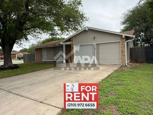 property at 9702 Hidden Ledge