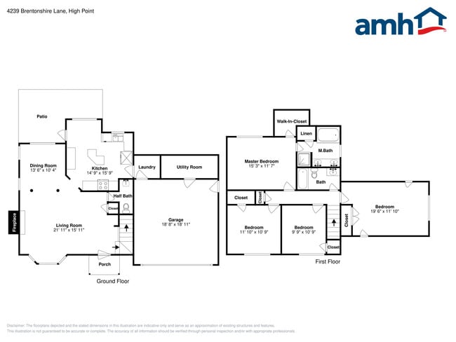 4239 Brentonshire Ln in High Point, NC - Foto de edificio - Building Photo
