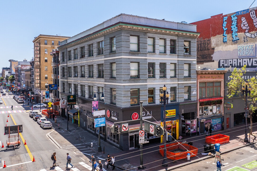 1001-1005 Market St in San Francisco, CA - Building Photo