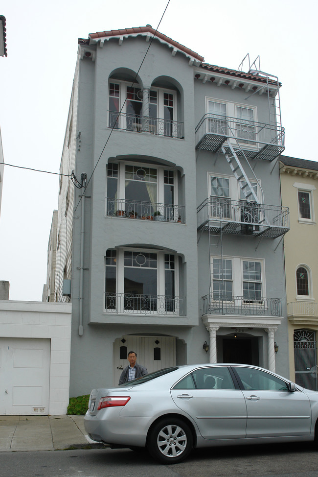 820 26th Ave in San Francisco, CA - Building Photo - Building Photo