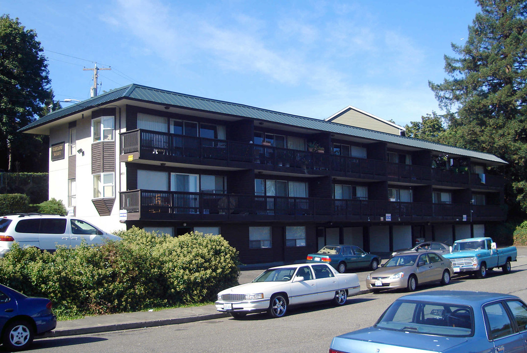 Taylor West Apartments in Renton, WA - Building Photo