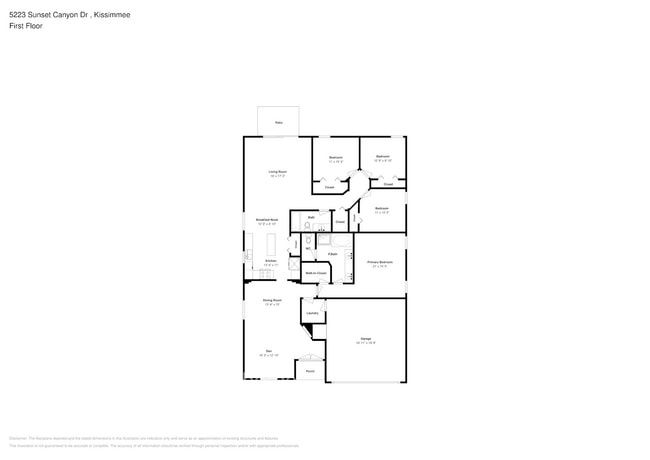 5223 Sunset Canyon Dr in Kissimmee, FL - Building Photo - Building Photo