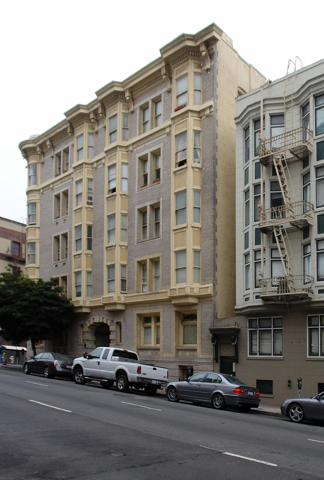 St. Stephen's Apartments in San Francisco, CA - Foto de edificio - Building Photo