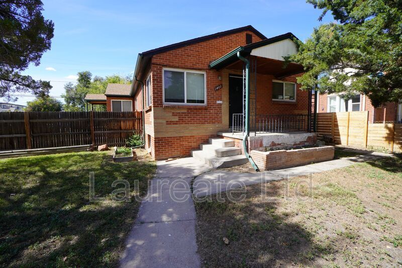 1401 Wolff St in Denver, CO - Building Photo