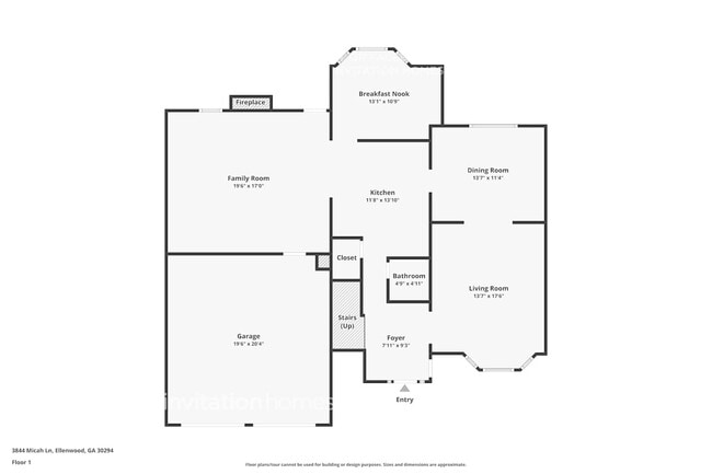 3844 Micah Ln in Ellenwood, GA - Building Photo - Building Photo