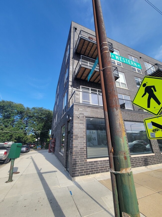 property at 2443 N Western Ave
