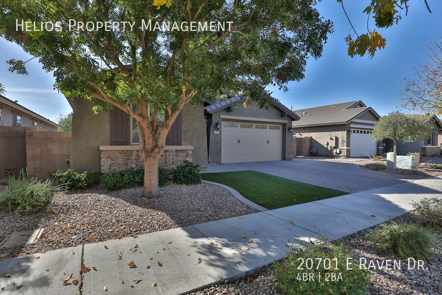 20701 E Raven Dr in Queen Creek, AZ - Building Photo