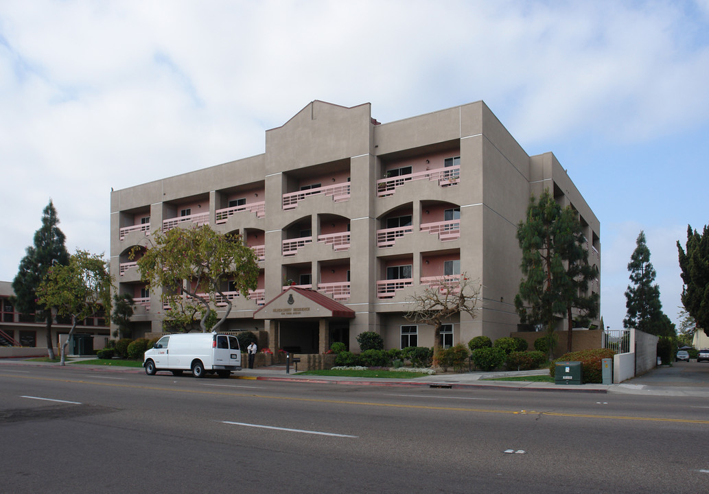 Silvercrest Residence in Chula Vista, CA - Building Photo