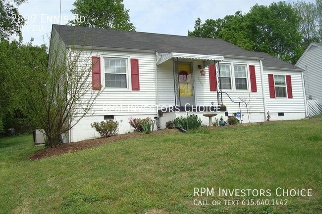 property at 2809 Ennis Rd