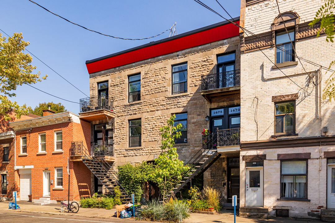 1671-1683 Plessis Rue in Montréal, QC - Building Photo