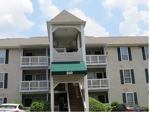 University Terrace in Clemson, SC - Building Photo