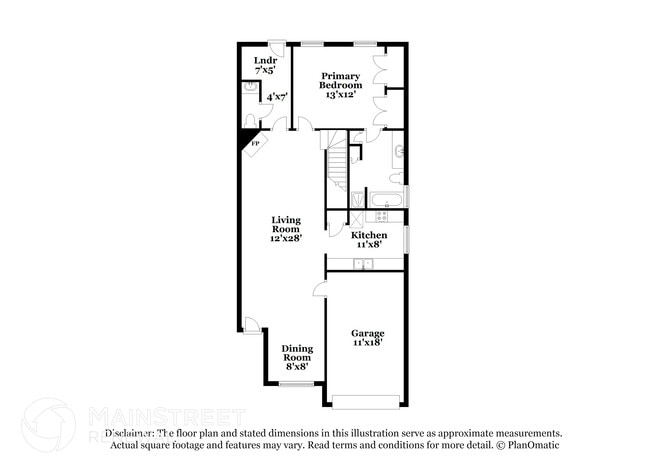 6522 Grey Fox Way in Riverdale, GA - Foto de edificio - Building Photo