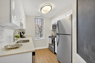 The Saratoga Apartments in Washington, DC - Building Photo