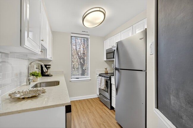 The Saratoga Apartments