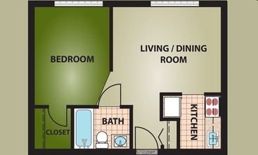 Judson Terrace in Cincinnati, OH - Building Photo - Floor Plan