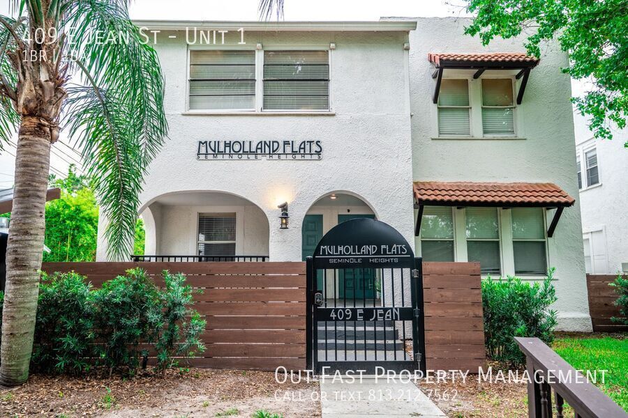 409 E Jean St in Tampa, FL - Building Photo