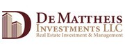 Property Management Company Logo De Mattheis Real Estate