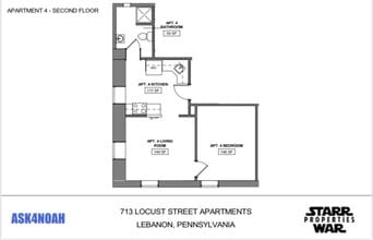 713 Locust St in Lebanon, PA - Foto de edificio - Building Photo