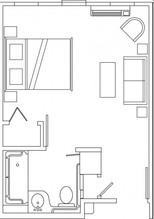 Esplanade Gardens Senior Living in Converse, TX - Building Photo - Floor Plan