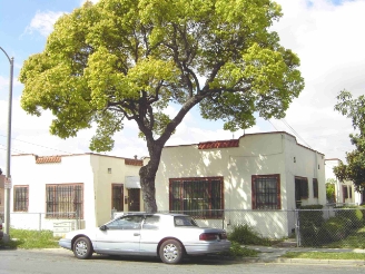 2235 Hancock St in Los Angeles, CA - Foto de edificio