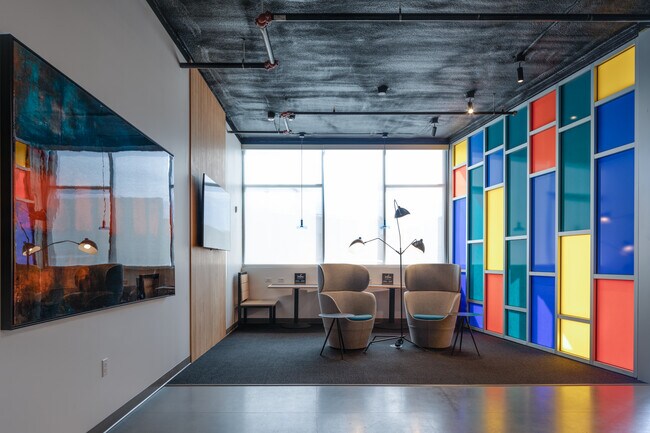 The Overland in Denver, CO - Foto de edificio - Lobby