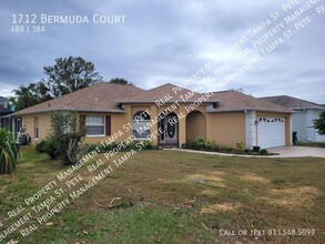 1712 Bermuda Ct in Safety Harbor, FL - Building Photo - Building Photo