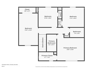 1228 Alston Hill Dr in Charlotte, NC - Foto de edificio - Building Photo