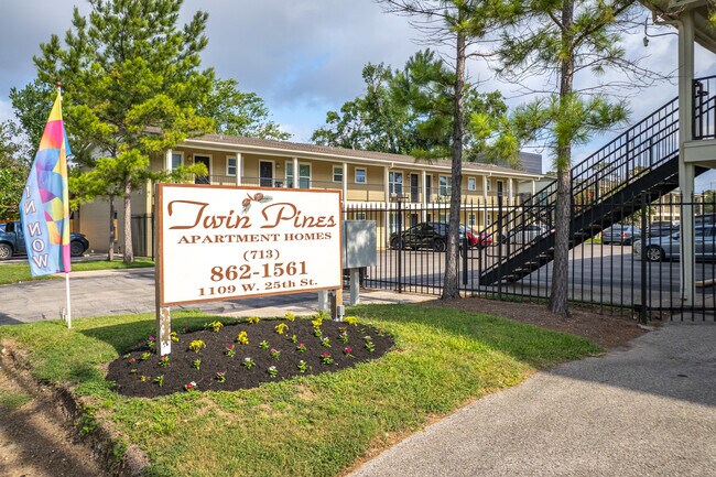 Twin Pines in Houston, TX - Building Photo - Building Photo