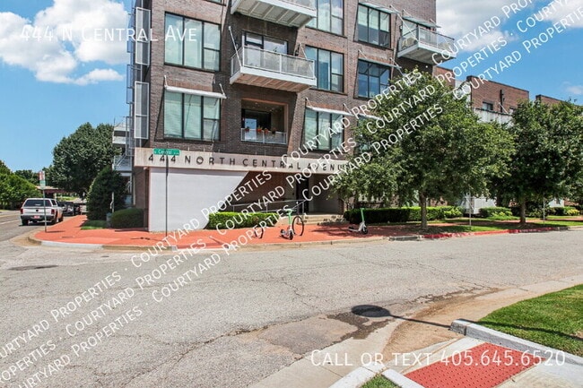 property at 444 N Central Ave