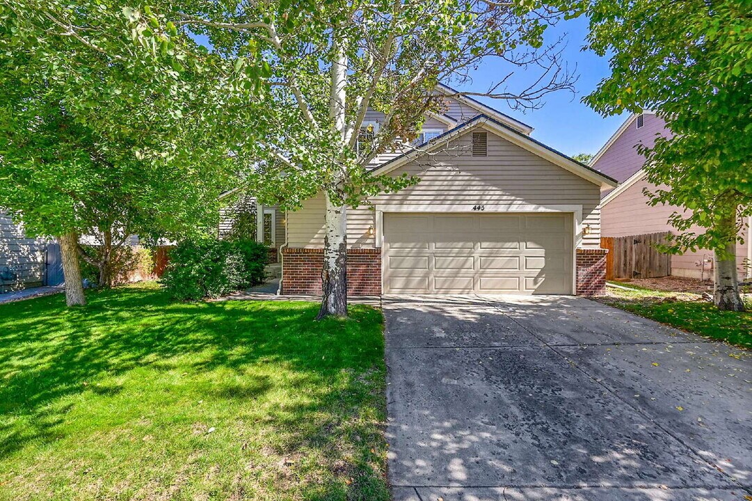 443 Webber Ct in Erie, CO - Building Photo