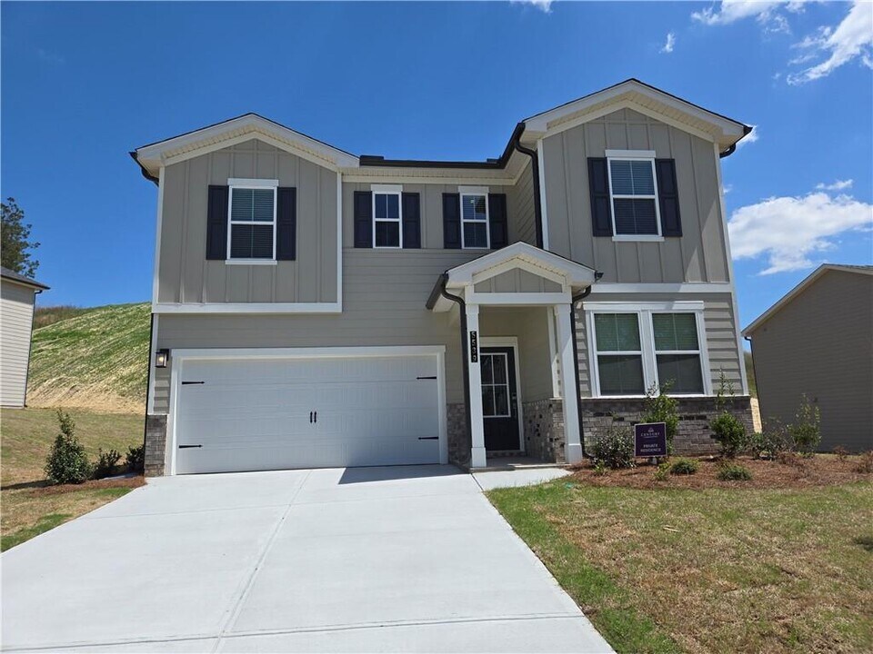5539 Rosehall Pl in Atlanta, GA - Building Photo