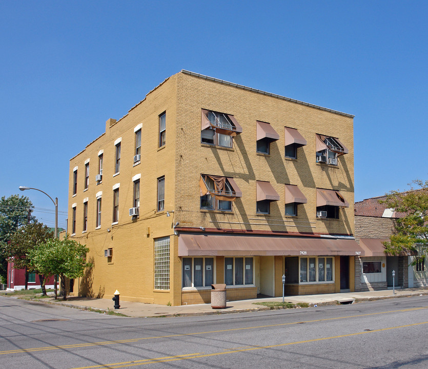 7425-7429 S Broadway in St. Louis, MO - Building Photo