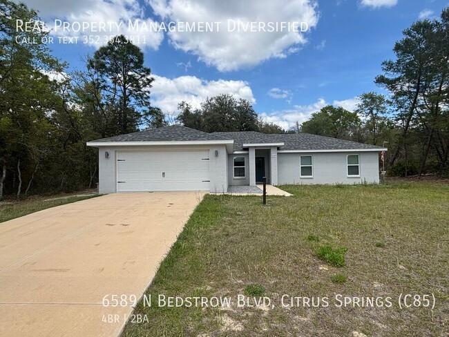 property at 6589 N Bedstrow Blvd