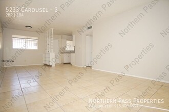 5233 Carousel Dr-Unit -3 in El Paso, TX - Building Photo - Building Photo