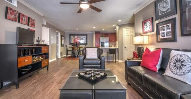 property at 2100 Bering Dr