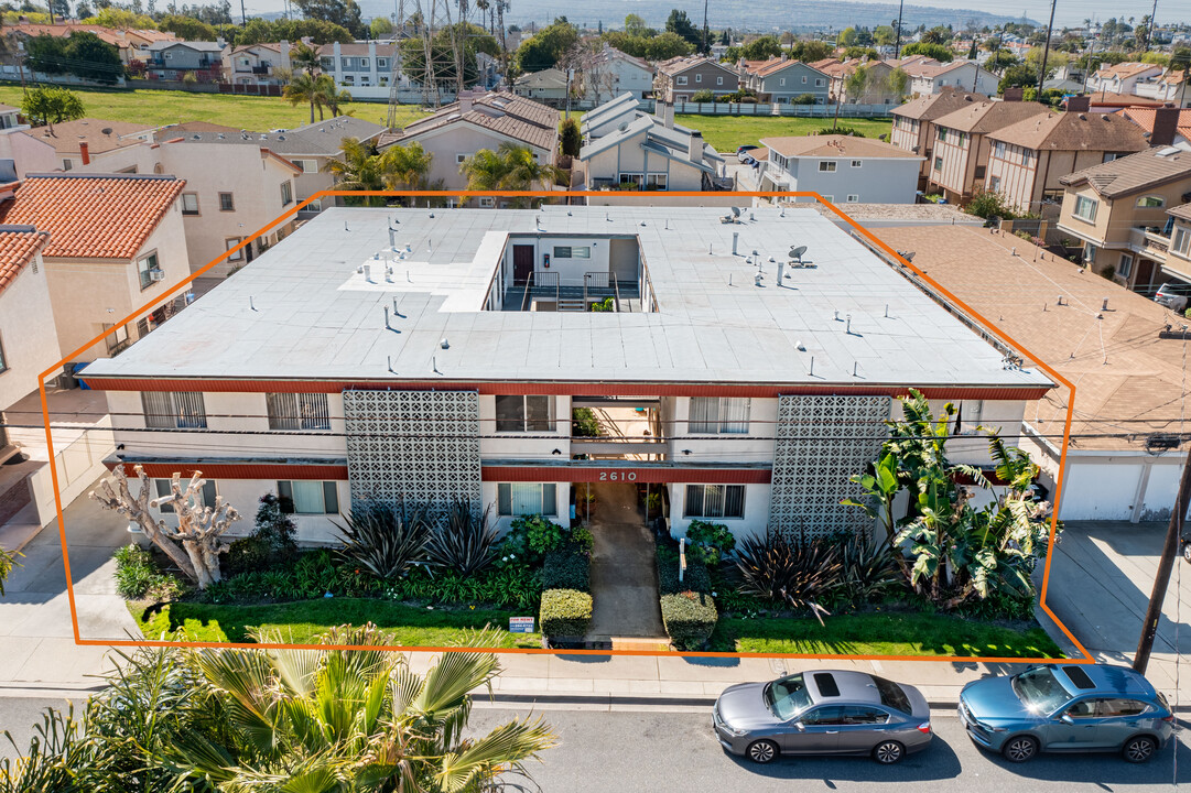 2608 Carnegie in Redondo Beach, CA - Building Photo