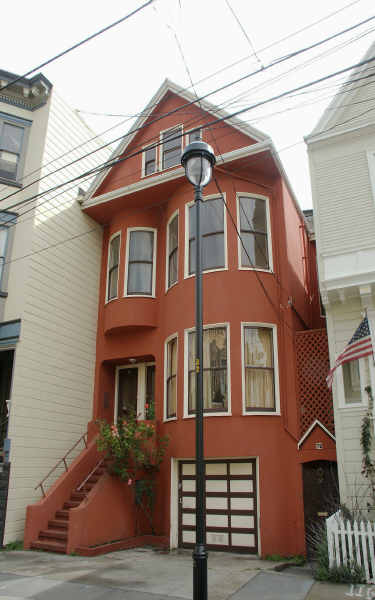 72-76 Potomac St in San Francisco, CA - Foto de edificio