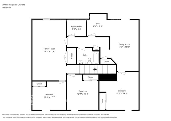 2094 S Pagosa St in Aurora, CO - Building Photo - Building Photo