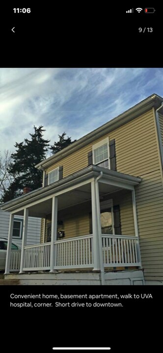761 King St in Charlottesville, VA - Building Photo