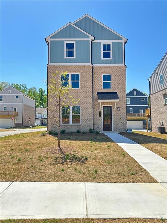 2380 Whistler Wy NE in Lawrenceville, GA - Foto de edificio